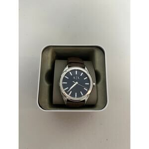 Armani Exchange AX2804 Fitz Men's Watch With Blue Dial